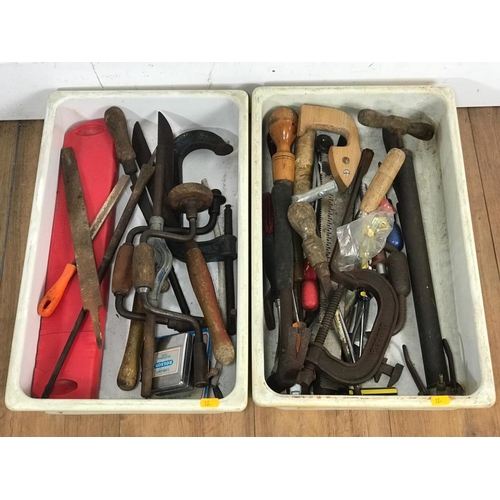 23 - 2 boxes of tools