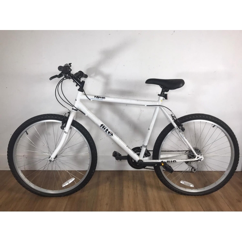 24 - White bike