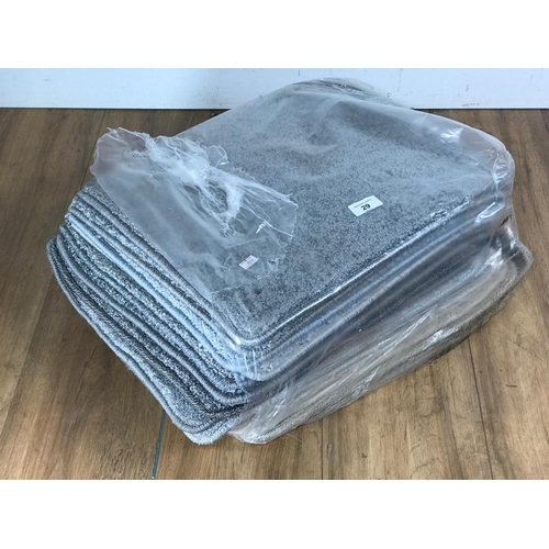 29 - Quantity of new mats