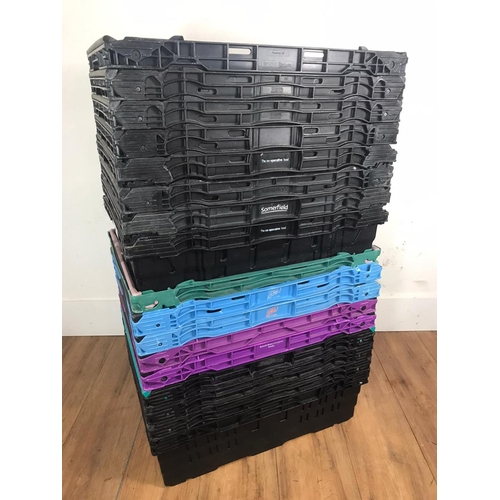 33 - Large quantity of crates