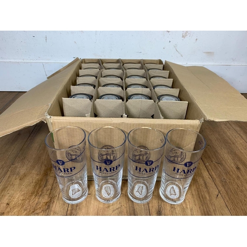 40 - Quantity of Harp pint glasses