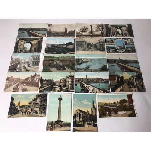 658 - 20 Londonderry postcards