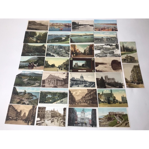 659 - 30 Ulster and Irish postcards