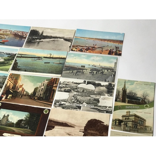 659 - 30 Ulster and Irish postcards