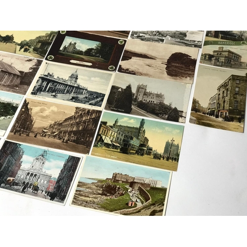 659 - 30 Ulster and Irish postcards