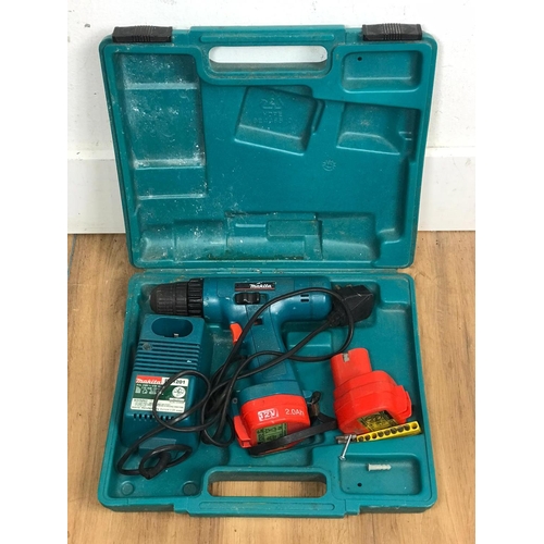 59 - Makita drill in case