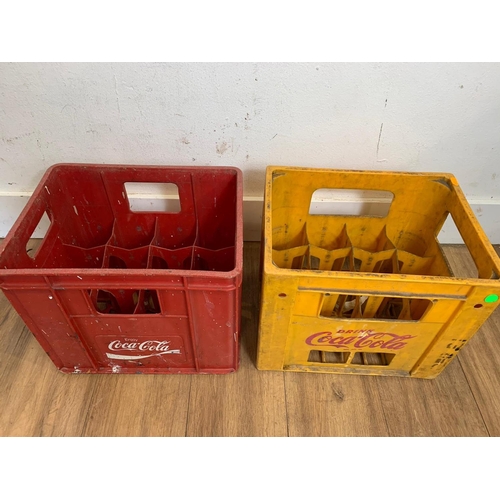 105 - 2 vintage Coca-Cola crates