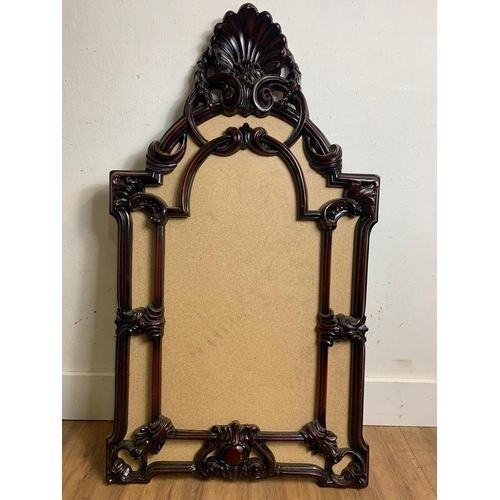 108 - Ornate frame, 65cm x 113cm