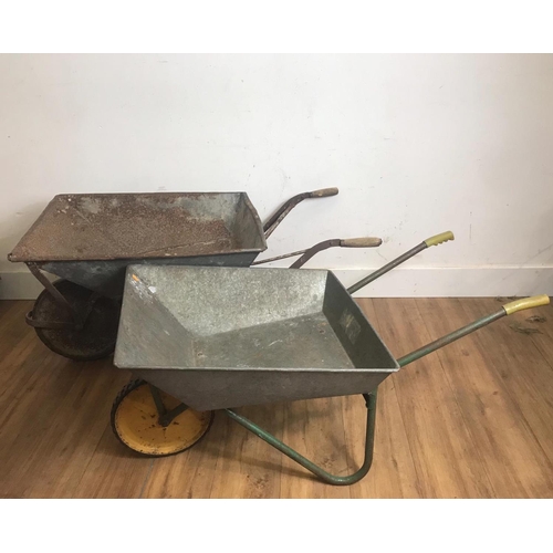 58 - 2 wheelbarrows