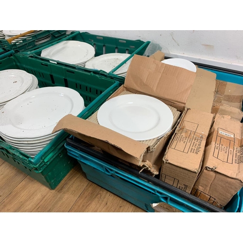 73 - Large quantity of plates etc