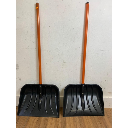 81 - 2 large shovels