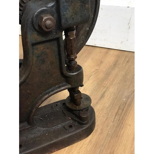 83 - Vintage table top drill