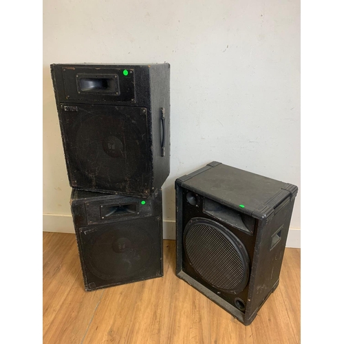 93 - 2 TOA speakers and 1 other