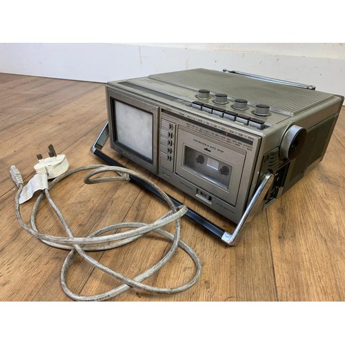 90 - TV cassette radio