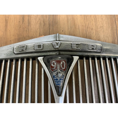 130A - Vintage Rover grill