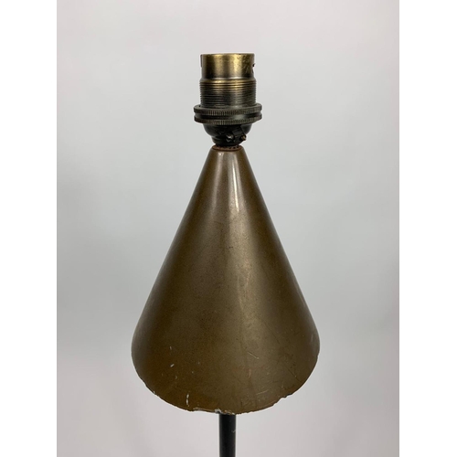 251A - Mid century lamp, 61cm