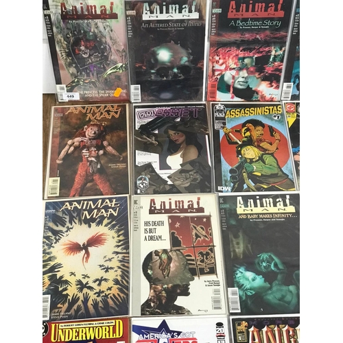 239 - Quantity of comics