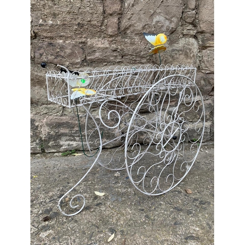 1097A - Victorian style wire planter