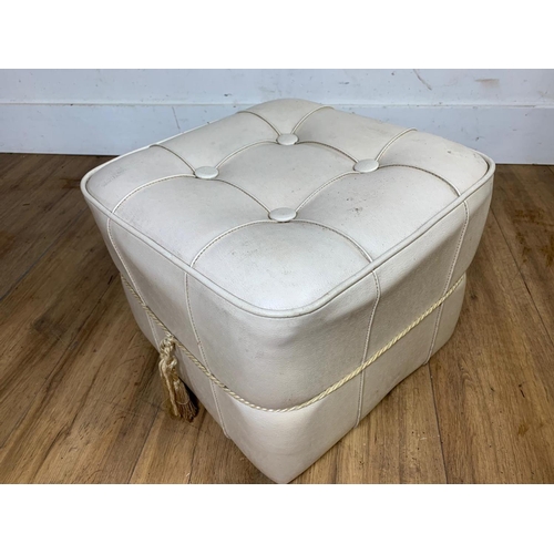 1169A - Mid century footstool