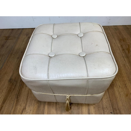 1169A - Mid century footstool