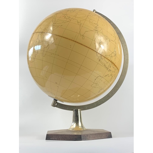 1 - Globe on stand, 41cm