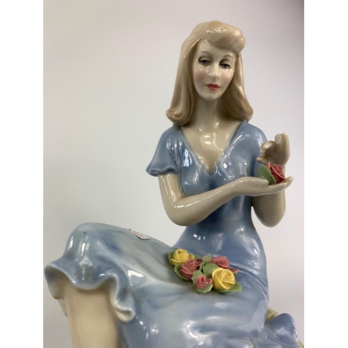 134 - Large Royal Doulton figurine 