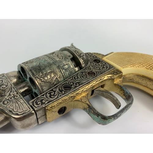 142 - Pair of replica colt pistols