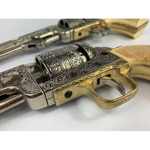 142 - Pair of replica colt pistols