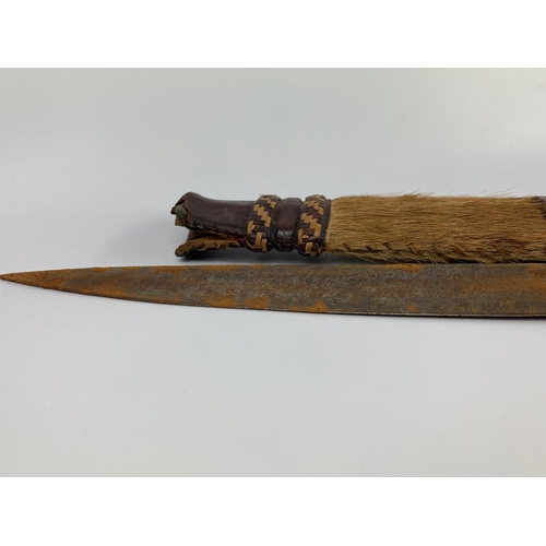 146 - Large African style knife