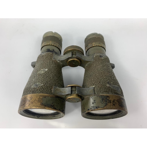 163 - Pair of Voigtlander Braunschweig German binoculars