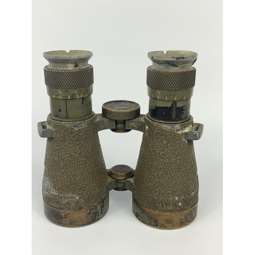 163 - Pair of Voigtlander Braunschweig German binoculars