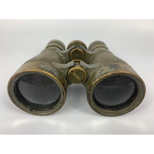 163 - Pair of Voigtlander Braunschweig German binoculars