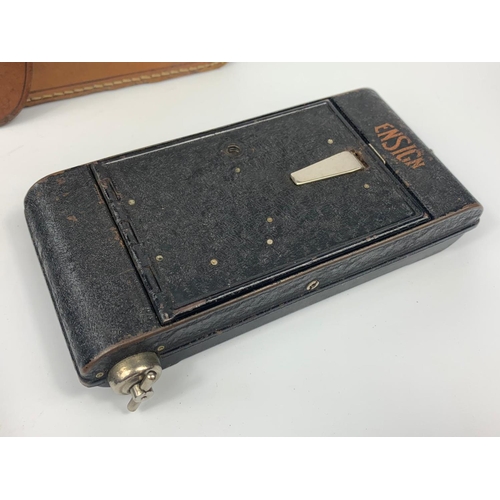 166 - Vintage Ensign camera