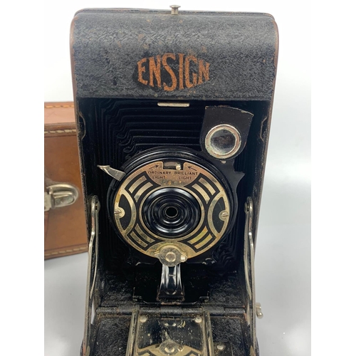 166 - Vintage Ensign camera