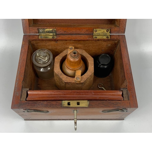 167 - Late Victorian storage box