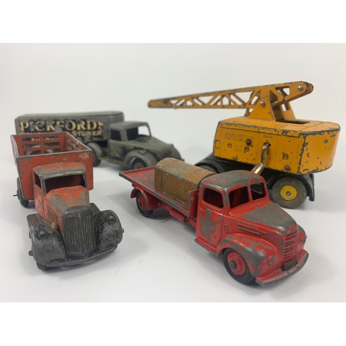 172 - 3 Dinky models and a Timpo model