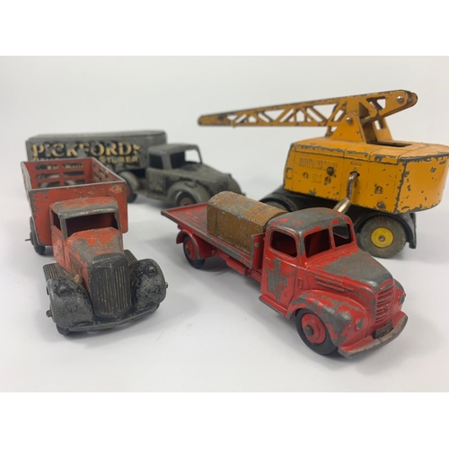 172 - 3 Dinky models and a Timpo model