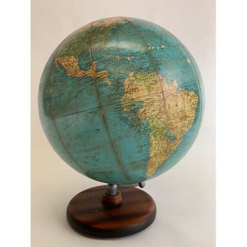 7 - Large Philips globe dated 1970, diameter 48cm, height 62cm