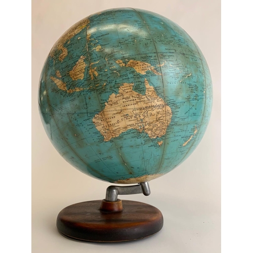 7 - Large Philips globe dated 1970, diameter 48cm, height 62cm