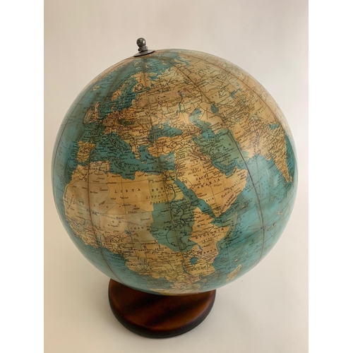 7 - Large Philips globe dated 1970, diameter 48cm, height 62cm