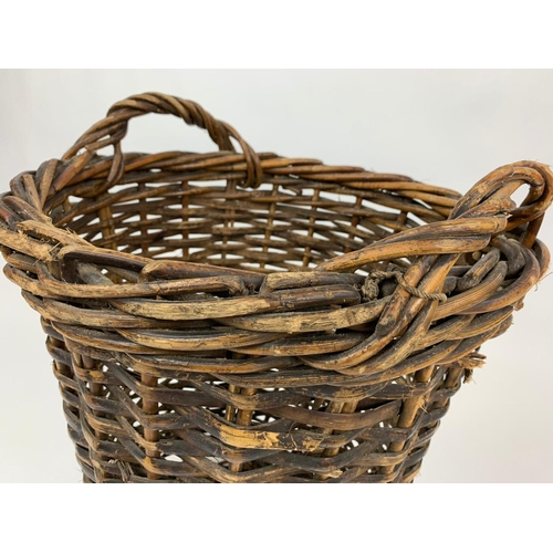 13 - Large wicker basket