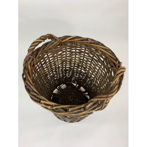 13 - Large wicker basket