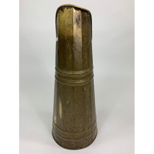 14 - Brass coal scuttle