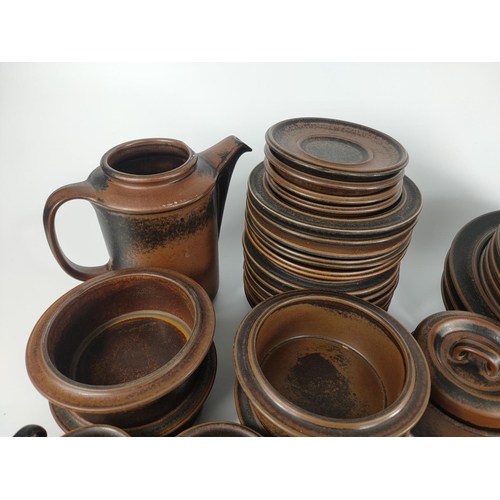 195 - Quantity of mid century dinnerware