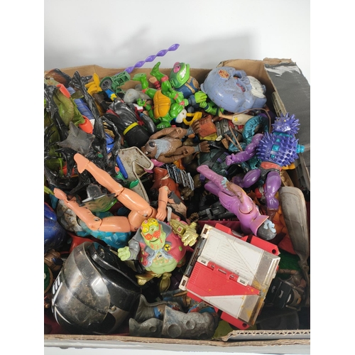 197 - Box lot of toys