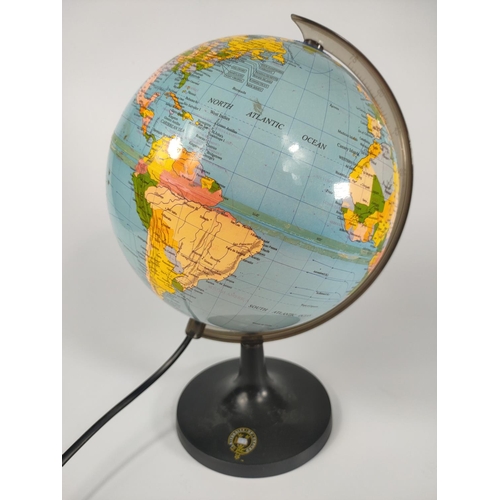 199 - Small light up globe