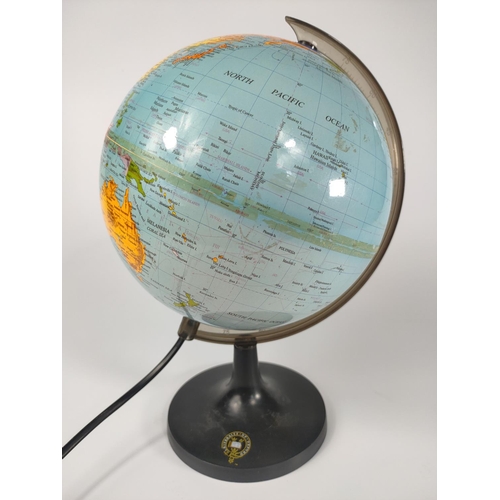 199 - Small light up globe