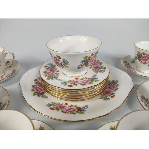 207 - Queen Anne tea set