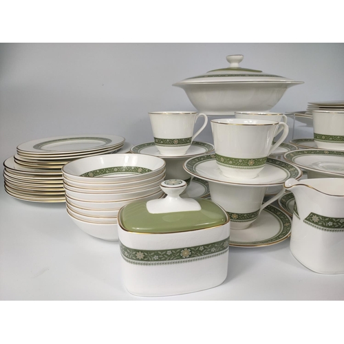 218 - 62pc. Royal Doulton tea and dinner set.