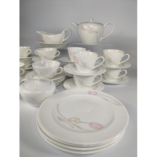 226 - Wedgewood tea and part dinner set.